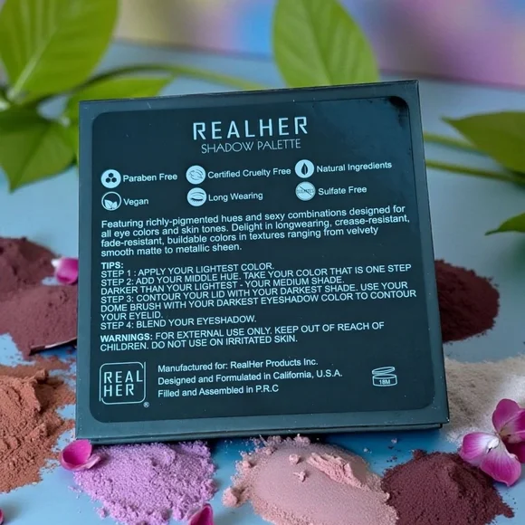 RealHer II Shadow Palette - Do Your Squats Edition (New) - Picture 4 of 4